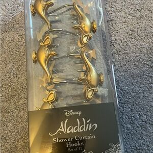 Disney Aladdin Gold Genie Shower Hooks